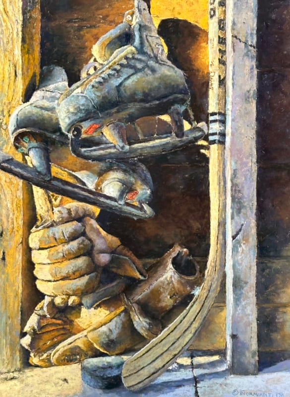 For Love of the Game by Jeff Fioravanti 