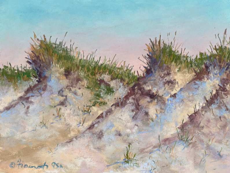 Late May Dunes (Hampton Beach State Park) by Jeff Fioravanti 
