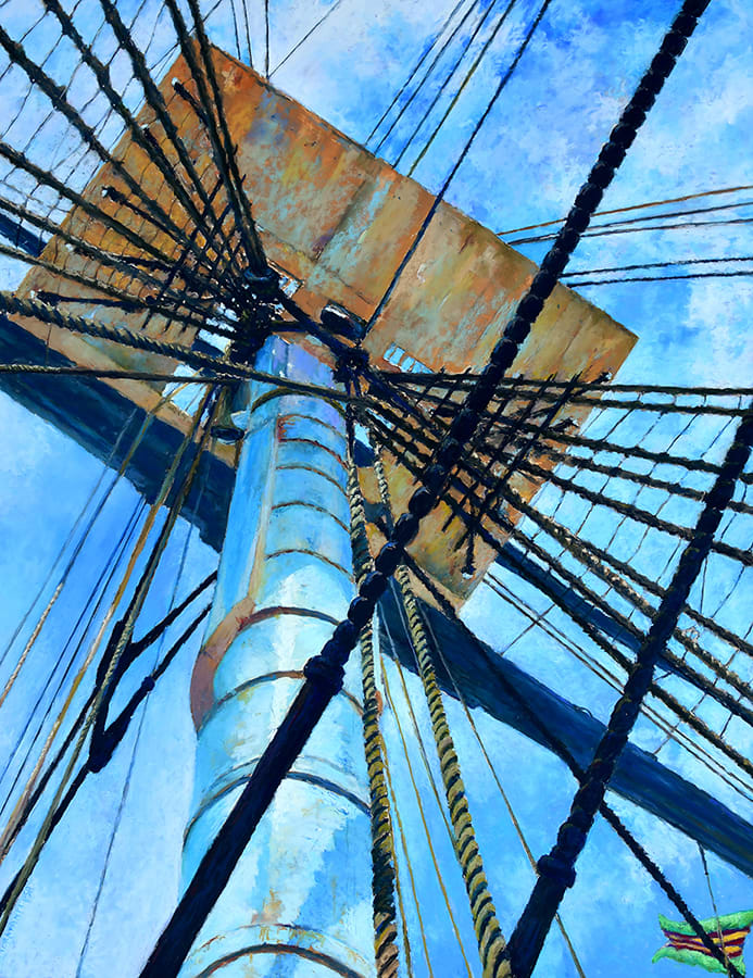 Rigging (U.S.S. Constitution) 