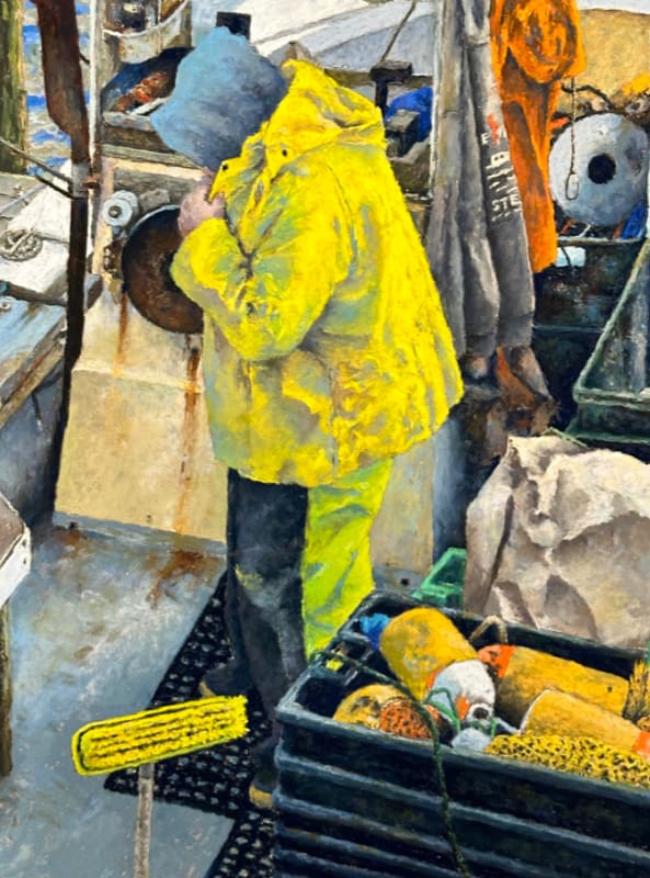 The Lobsterman by Jeff Fioravanti 