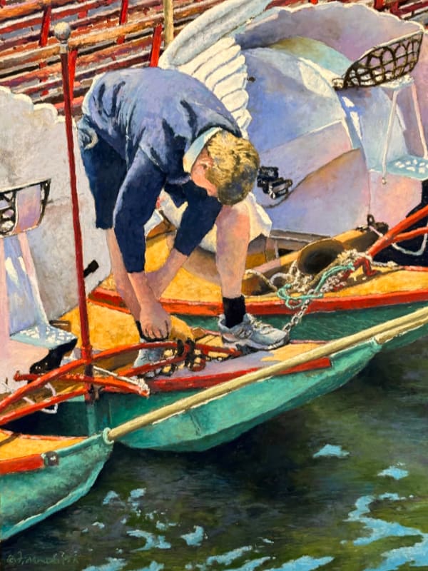 The Swans Set Free by Jeff Fioravanti 