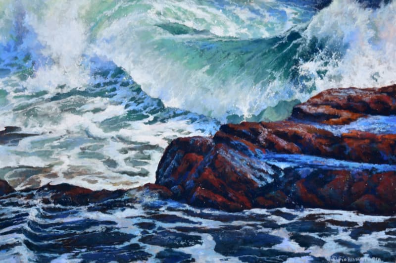 Le Onde by Jeff Fioravanti, Image 1.