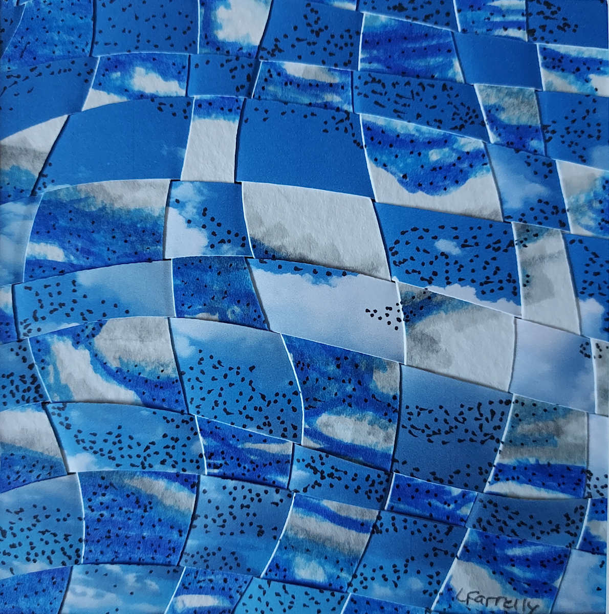 Cloud Dance #4 by Linda Farrelly 