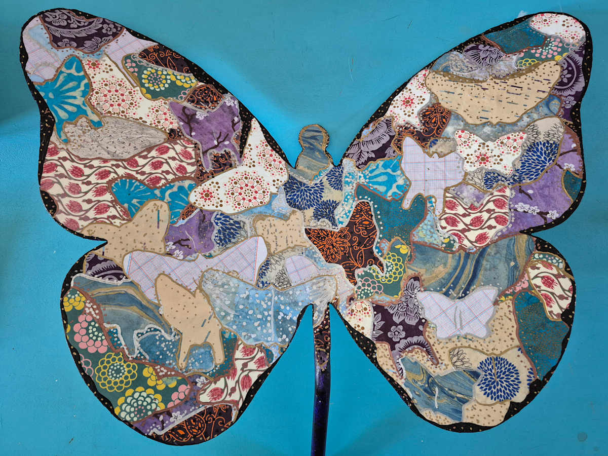 Winged Cloud by Linda Farrelly  Image: Front