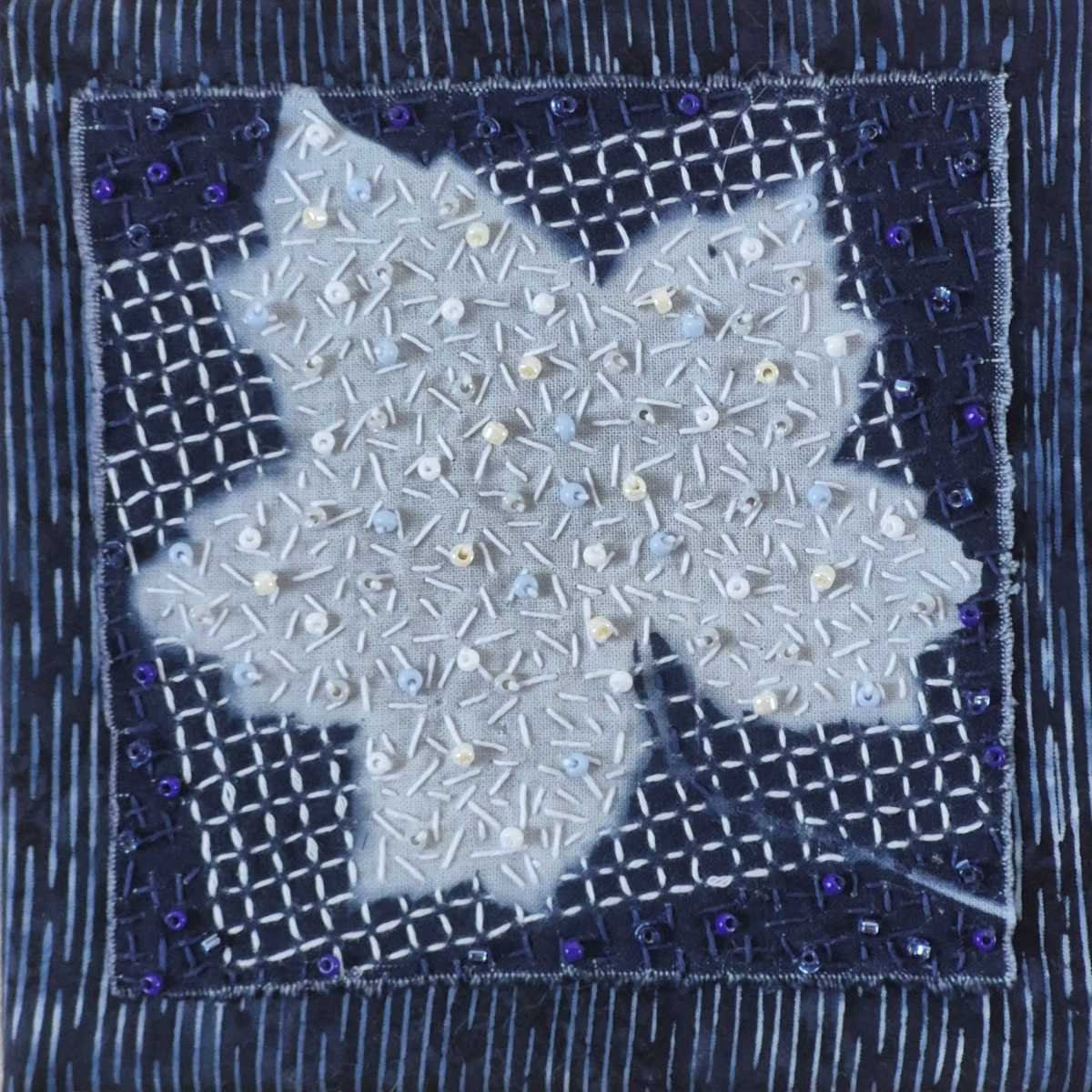 Blue Garden 4 by Linda Farrelly, Image 4.