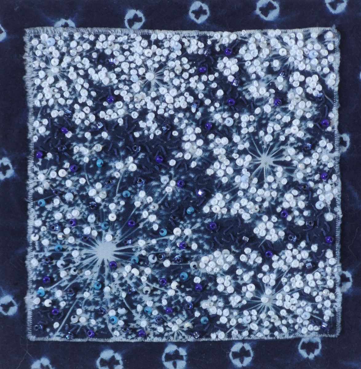 Blue Garden 5 by Linda Farrelly, Image 4.