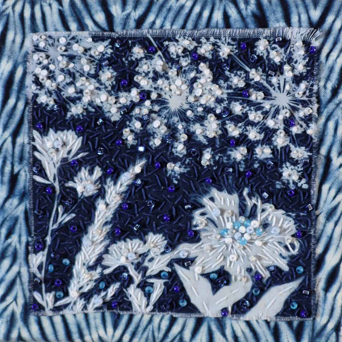 Blue Garden 9 by Linda Farrelly, Image 1.