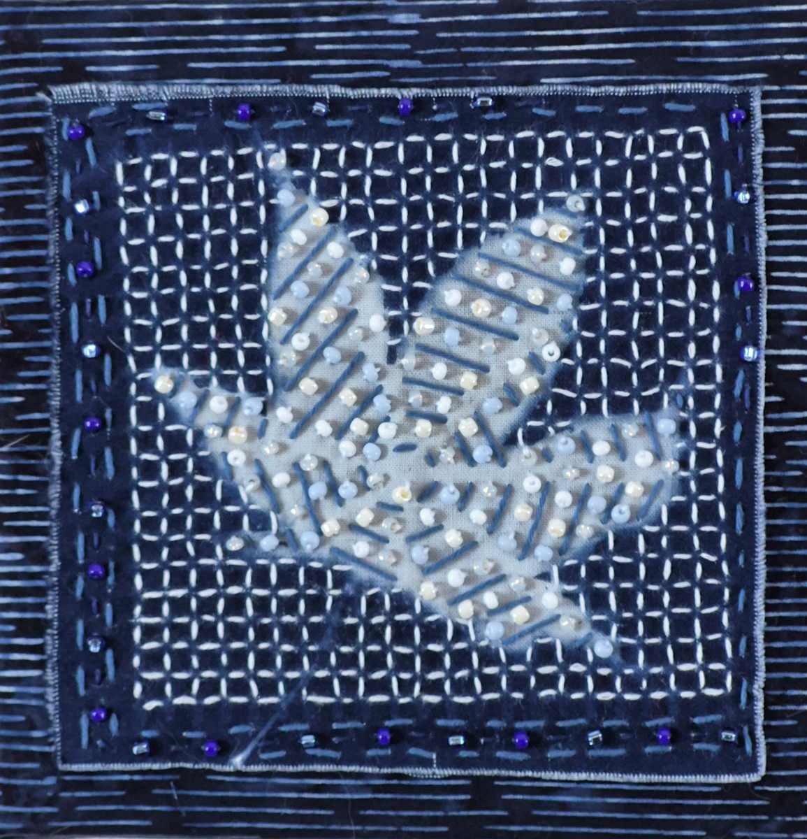 Blue Garden 10 by Linda Farrelly, Image 1.