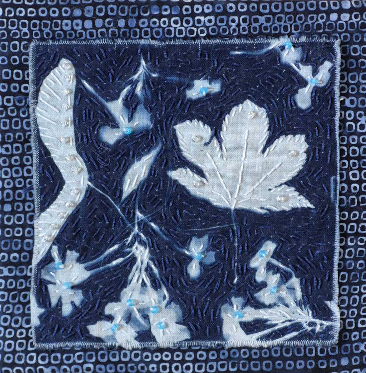 Blue Garden 14 by Linda Farrelly, Image 1.