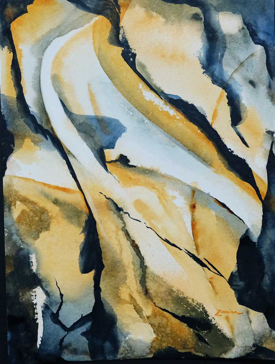 Roots #3 by Zarina Docken 