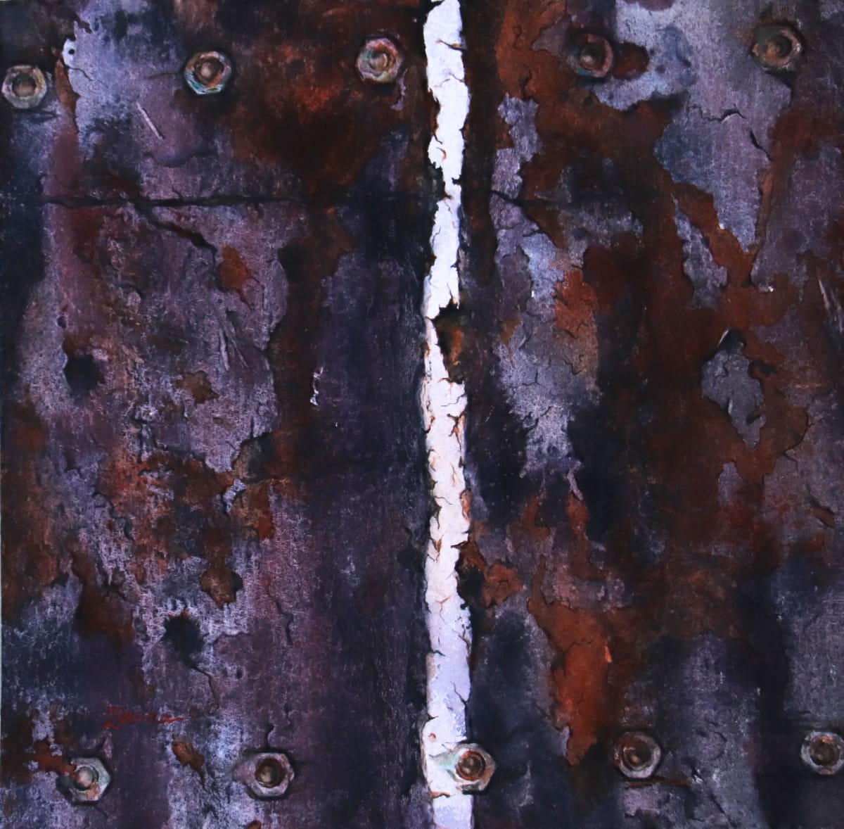 Exhausting Pi by Zarina Docken, Image 1.