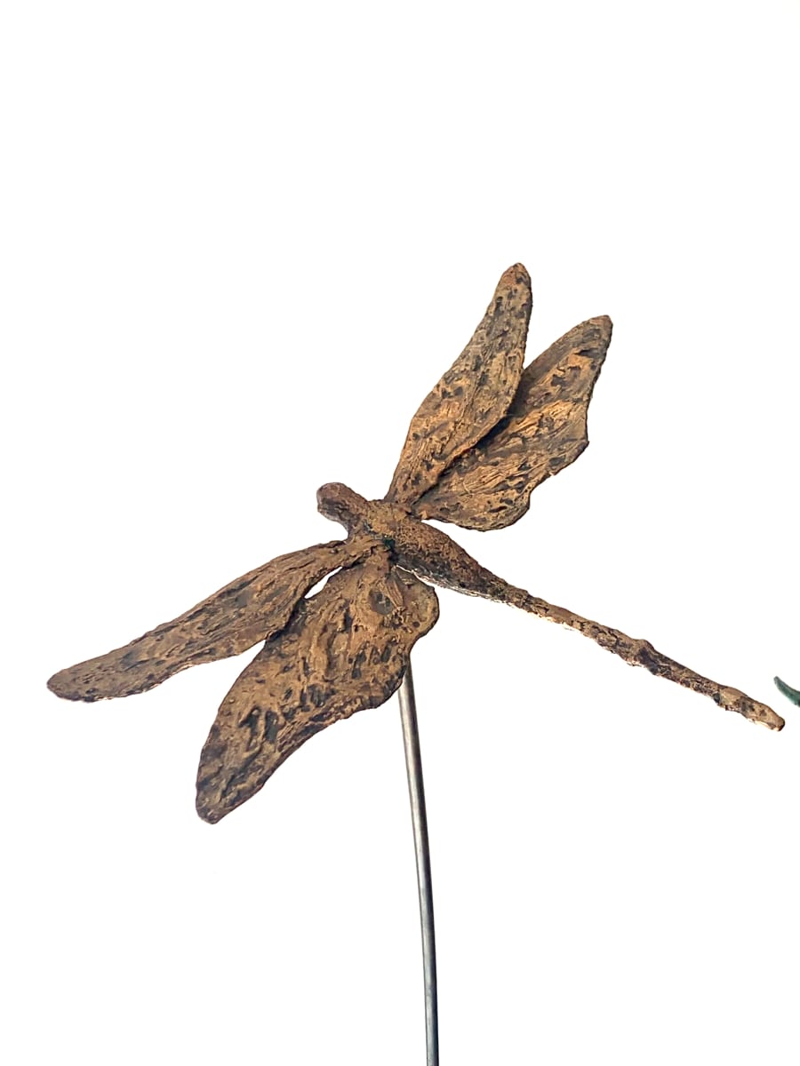 Libellule sur tige by Clotilde ANCARANI 