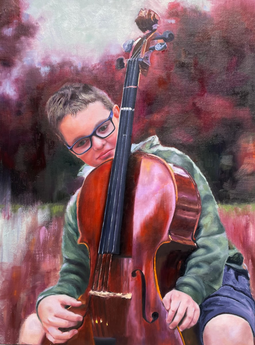 Contemplative Composition by Nan Dawkins 