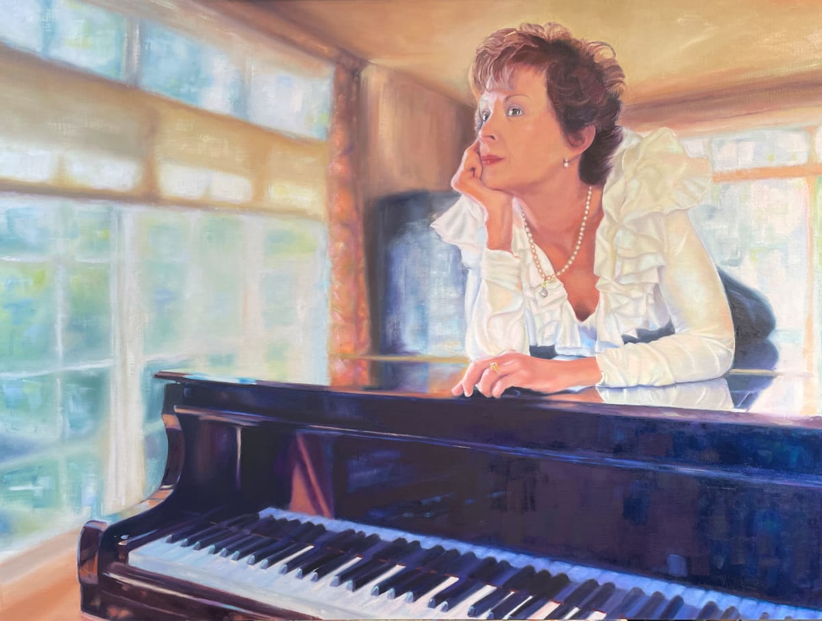 Sharon by Nan Dawkins 