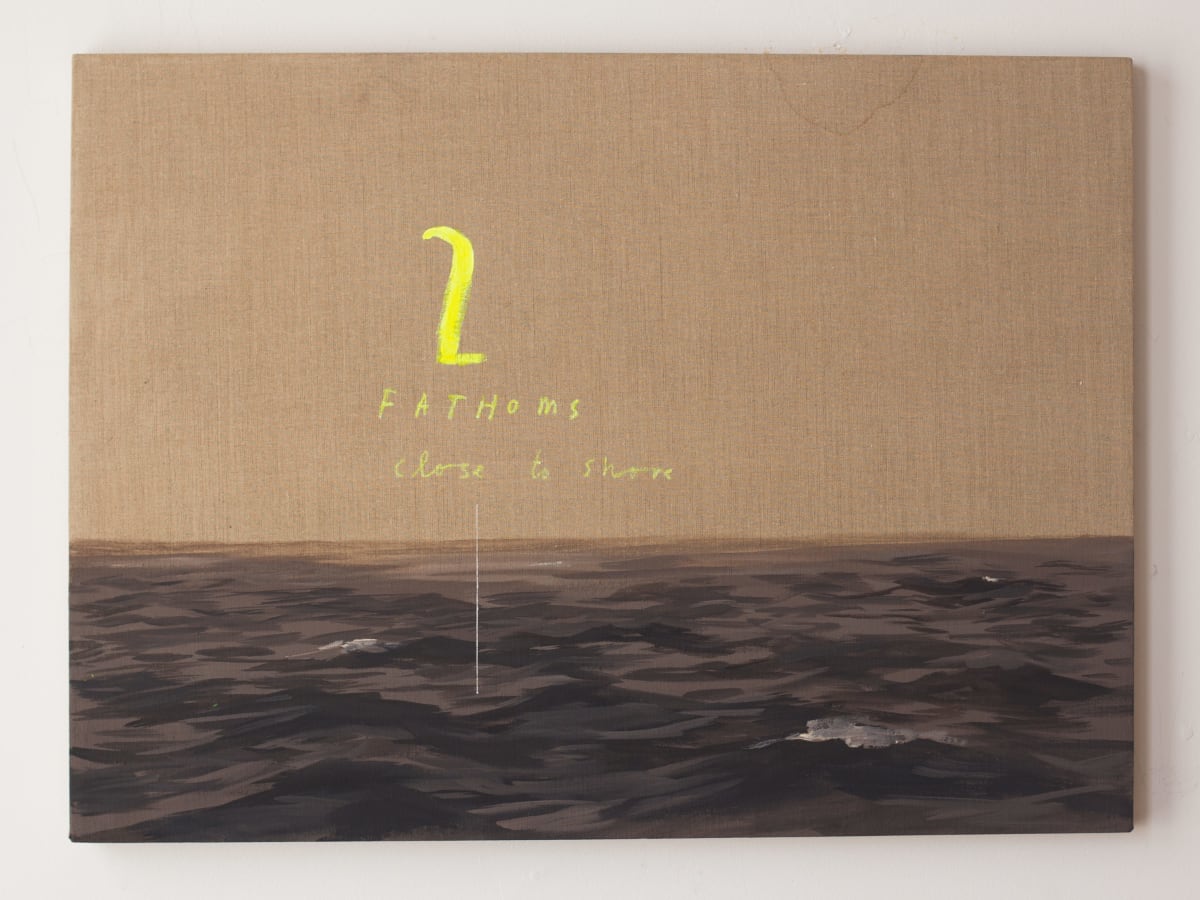 2 Fathoms (Close to Shore) by Oliver Jeffers 