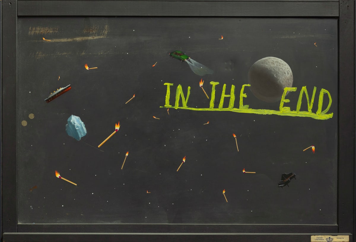 In the End by Oliver Jeffers 