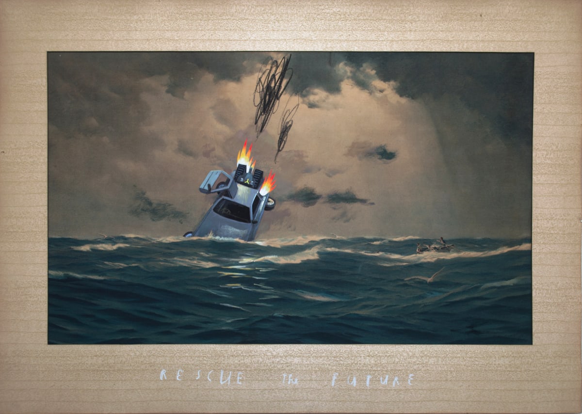 Rescue the Future by Oliver Jeffers 