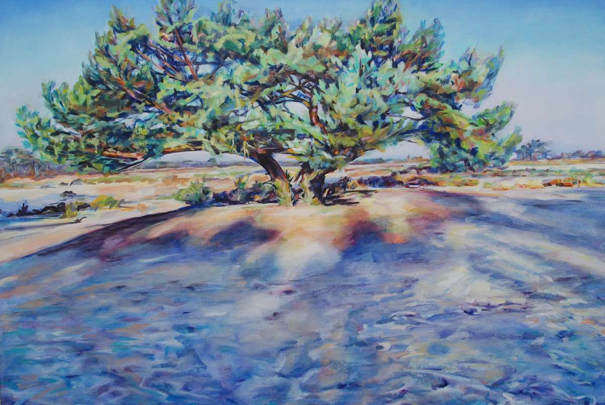 Rainbow tree by Agnes Havran, Image 1.