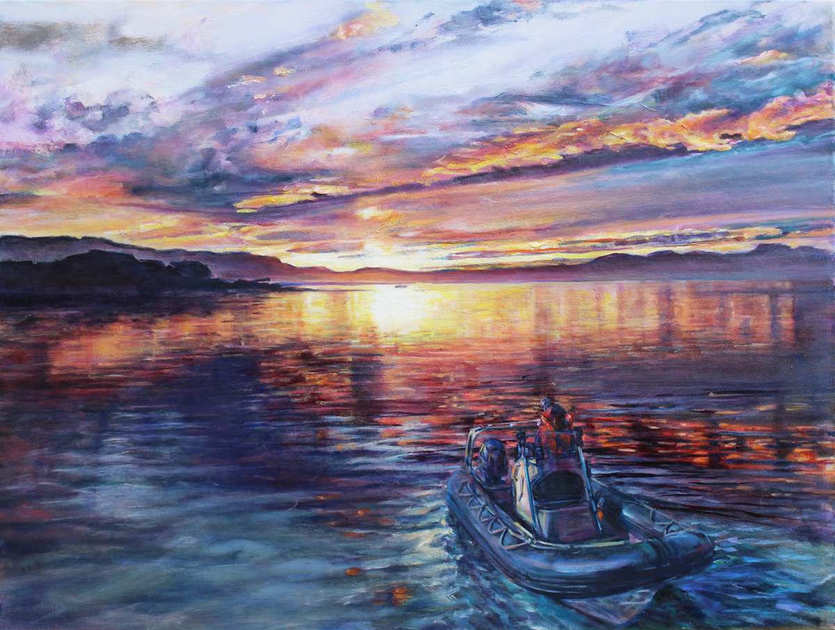 Turning the boat by Agnes Havran, Image 1.
