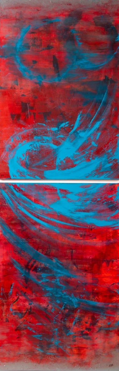 Blue Spin Magic by Jean.Dit - JSB, Image 1.