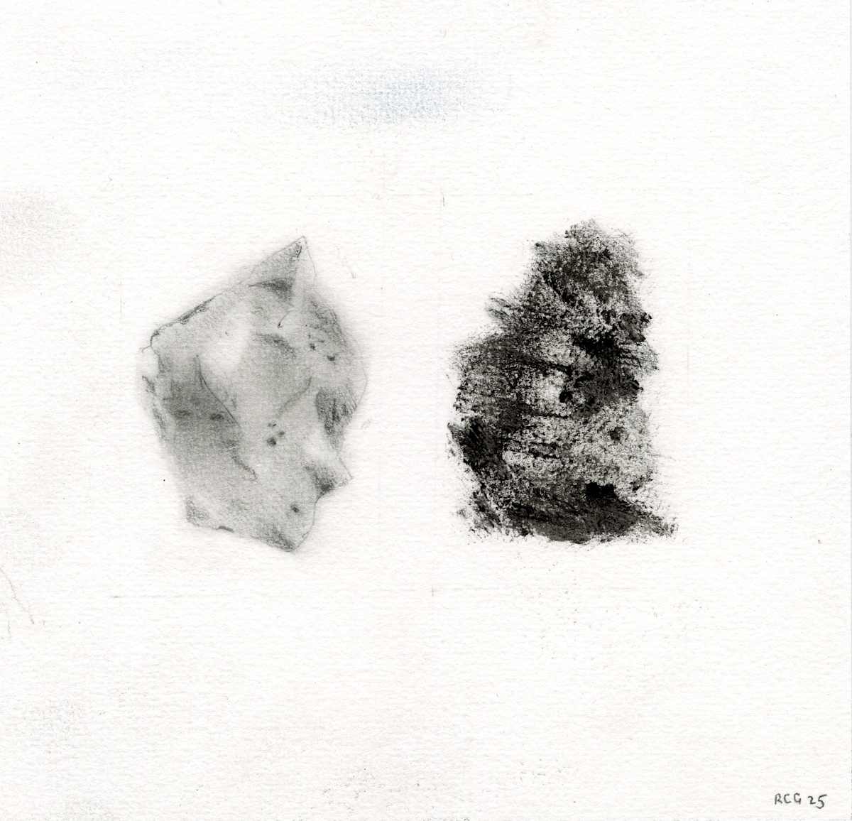 Small Flints by Richard Gregory, Image 1.