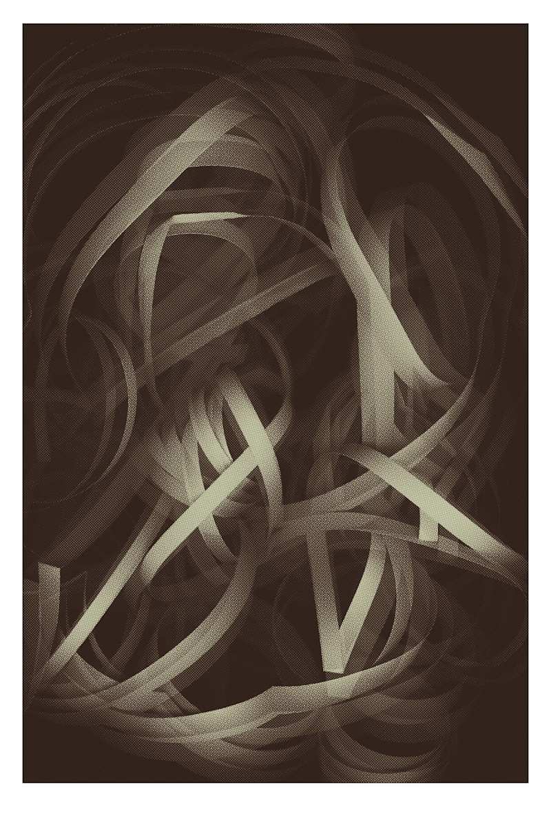 Bordering I by Richard Gregory, Image 1.