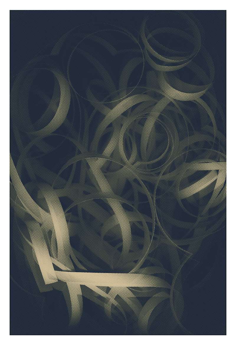 Bordering II by Richard Gregory, Image 1.
