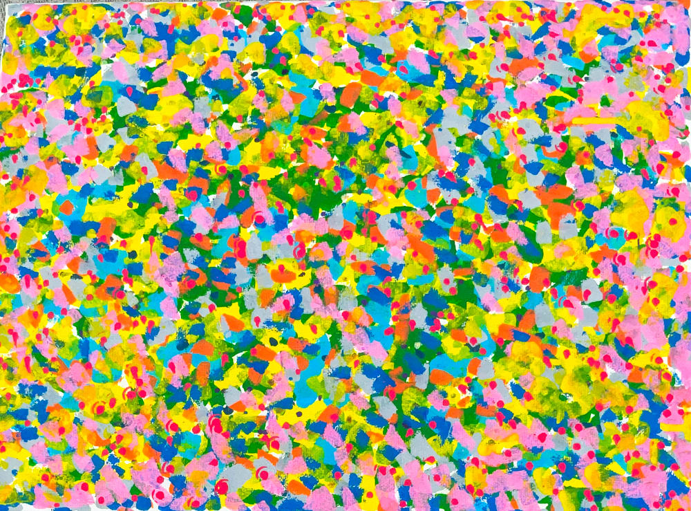 A flock of Notes by Craig Pady, Image 1.