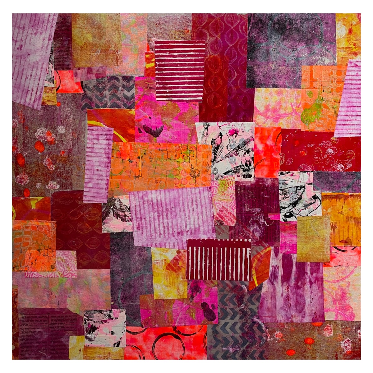 Riotous Blooms by Tamara Grand 