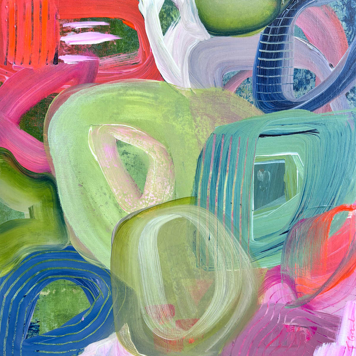 Amongst the Nikau by Tamara Grand, Image 1.