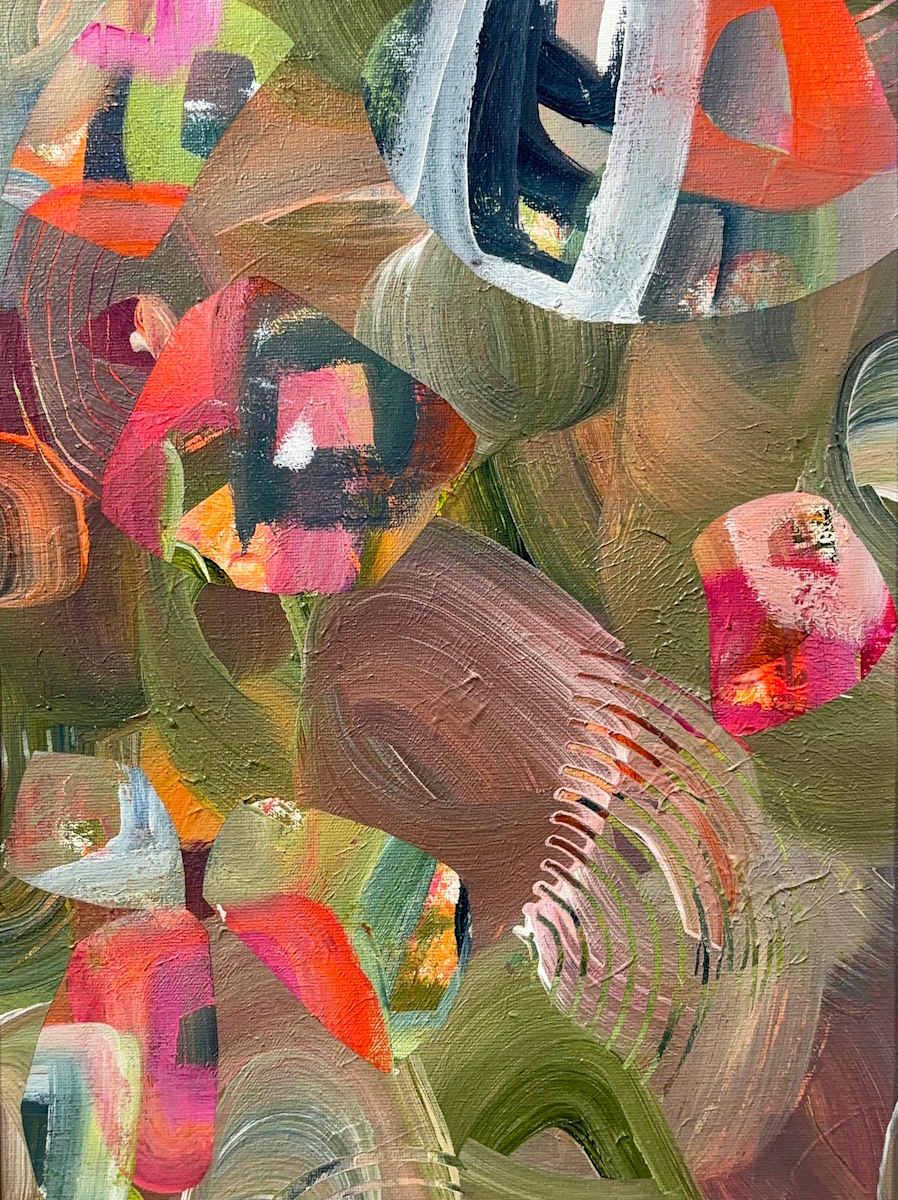Lost in the Green by Tamara Grand, Image 1.
