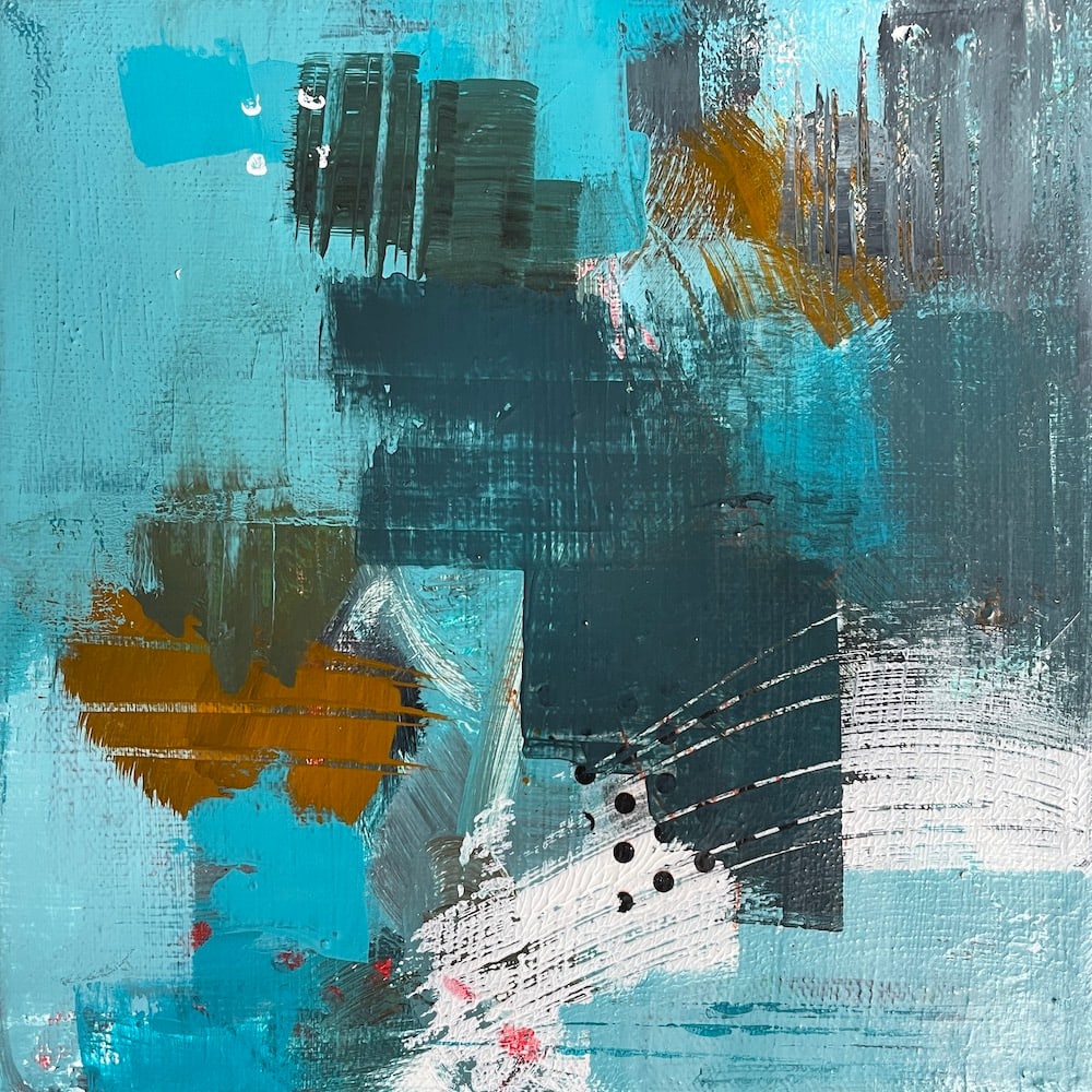 Profound Meditation by Tamara Grand 