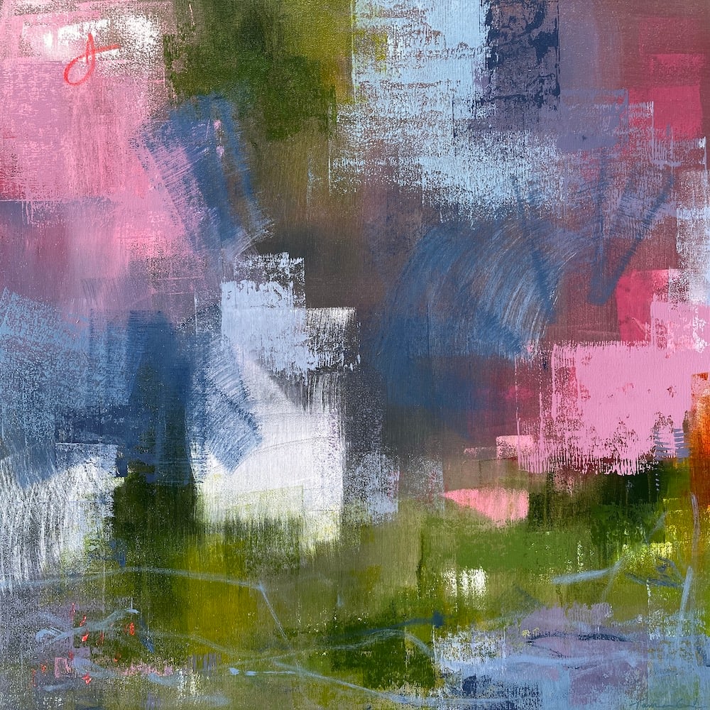 Staring At The Fire by Tamara Grand 