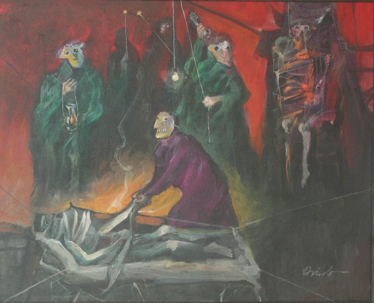 Hipócrates by Ramón Oviedo 