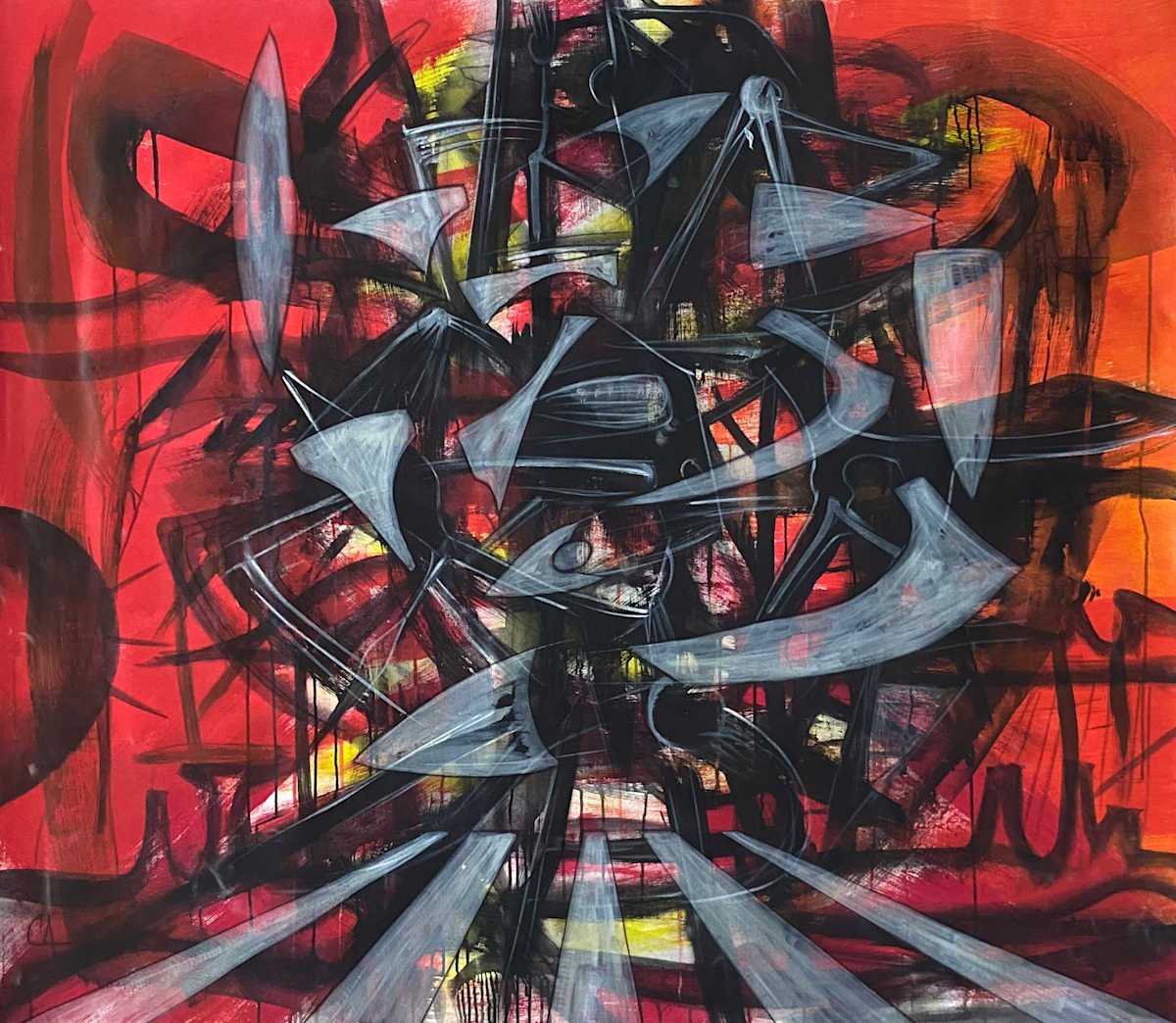 Heat Current by Máximo Caminero 