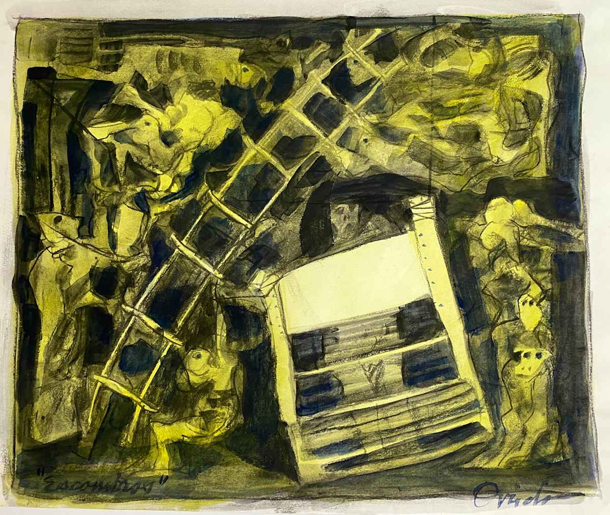 Escombros by Ramón Oviedo 