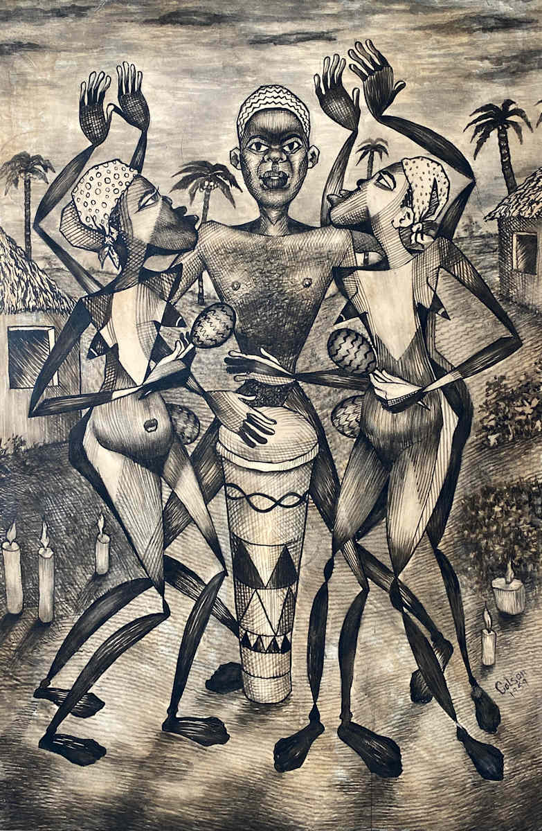 Sin Título by Jaime Colson 