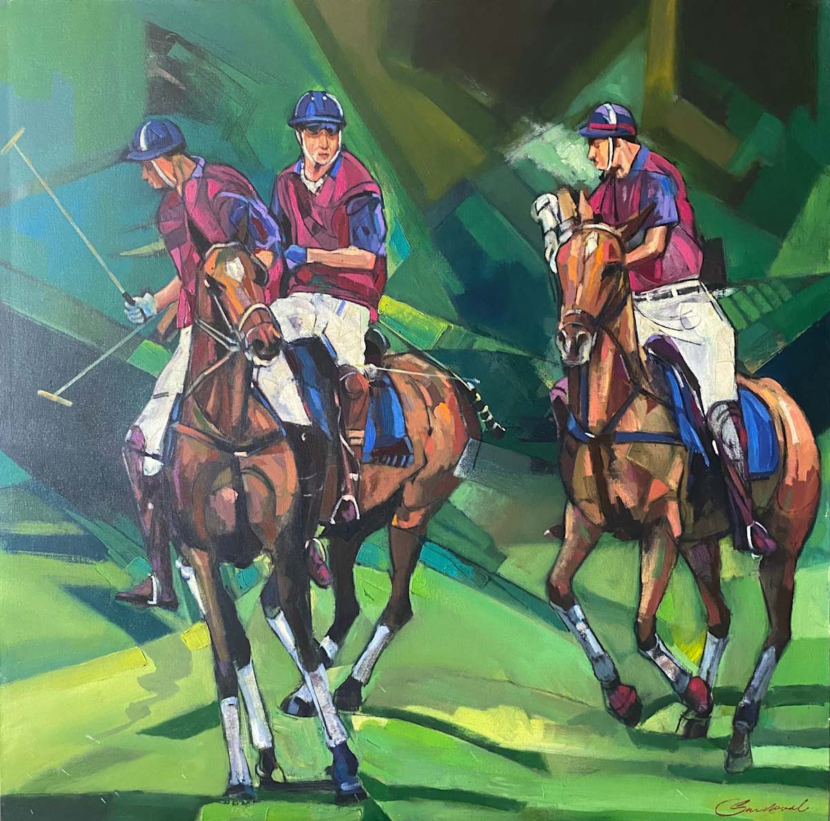 Polos by Ramón Sandoval, Image 2.