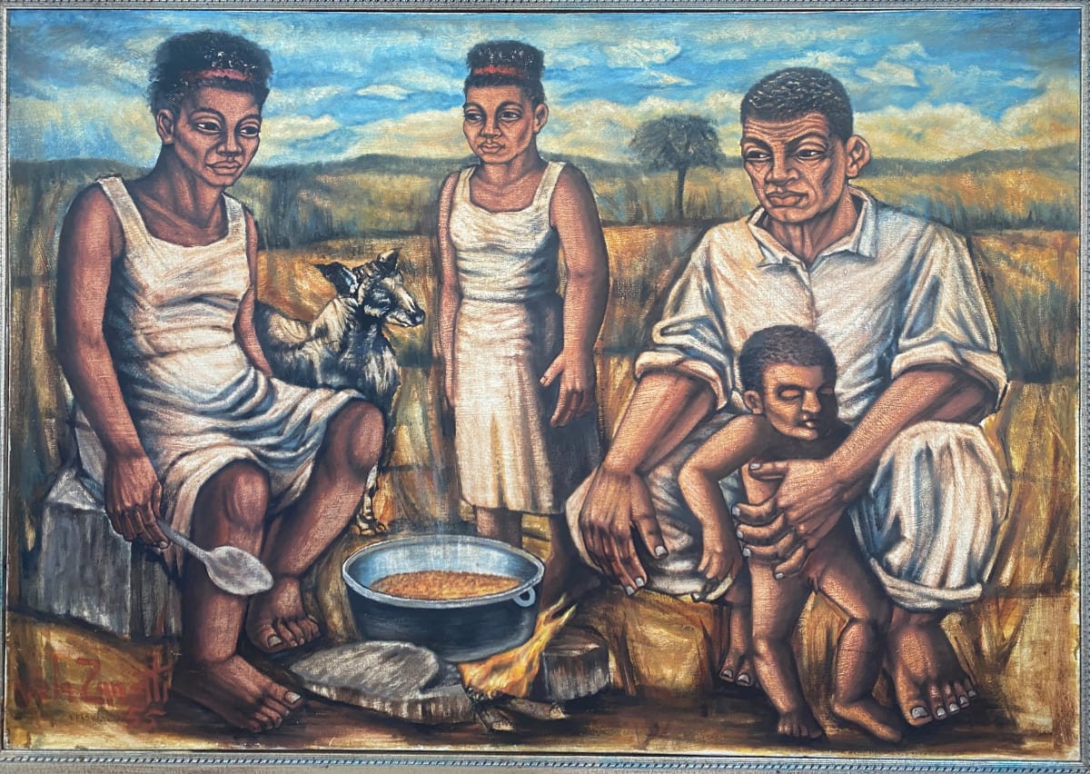 Familia Campesina by José Vela Zanetti 