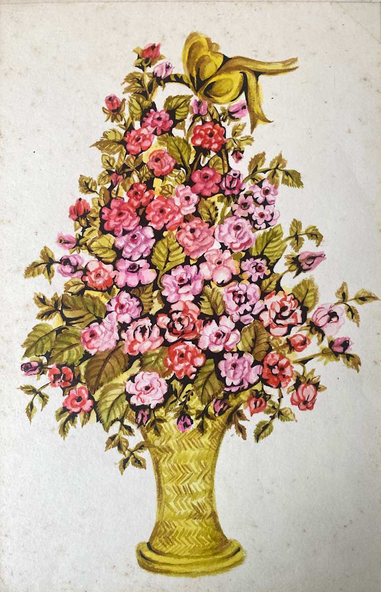 Sin Título (Flores) by Clara Ledesma 