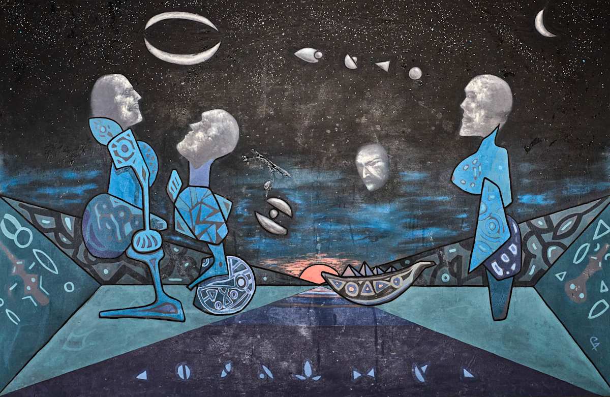 Cosmic Imprint by Máximo Caminero, Image 1.