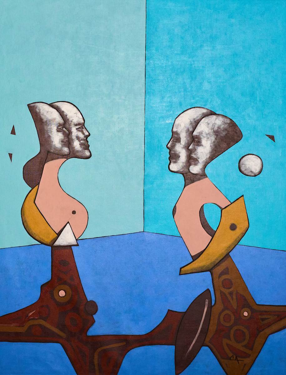 Conscious Awareness by Máximo Caminero, Image 1.