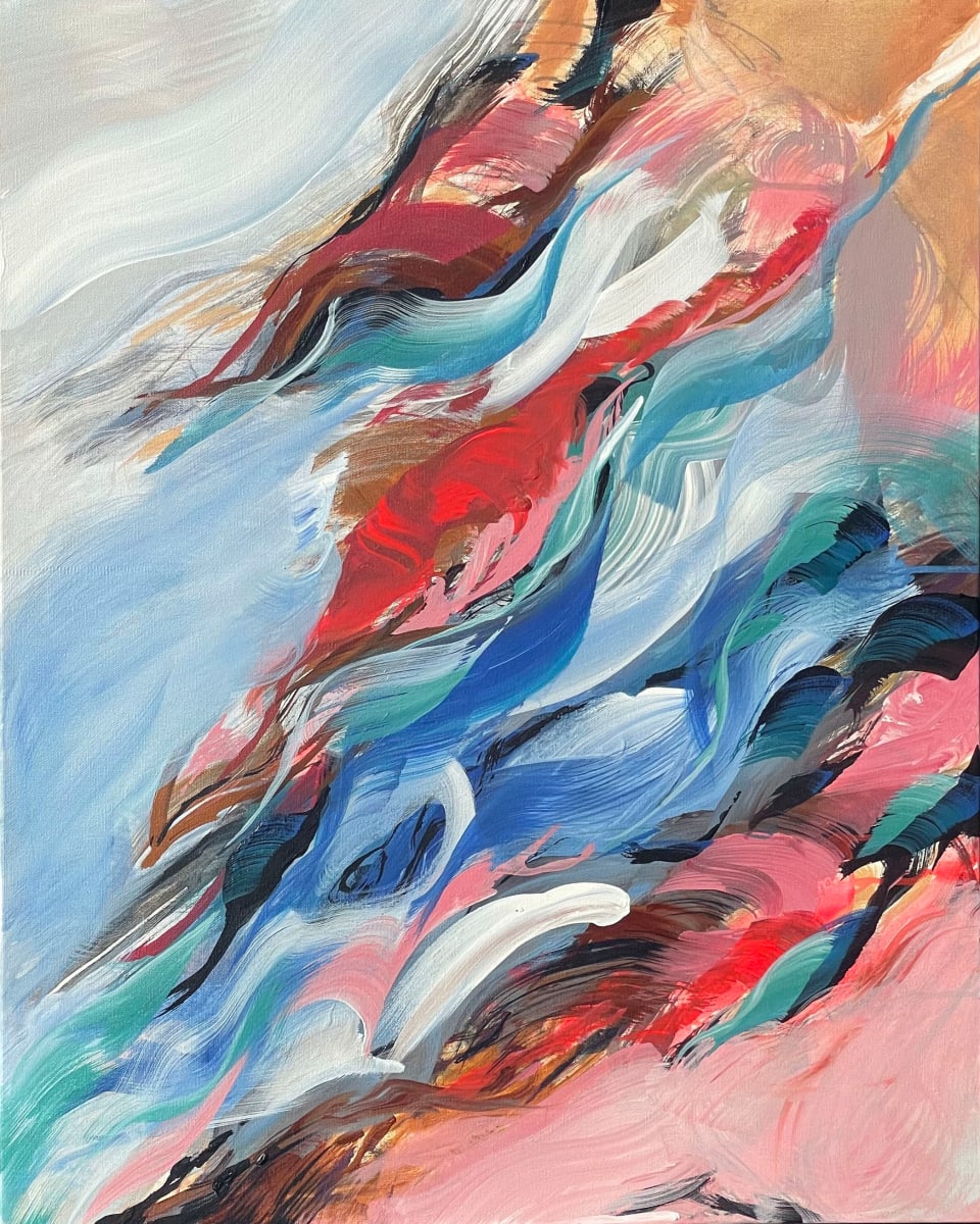 Merging Edges by Pamela Gene Miller, Image 1.