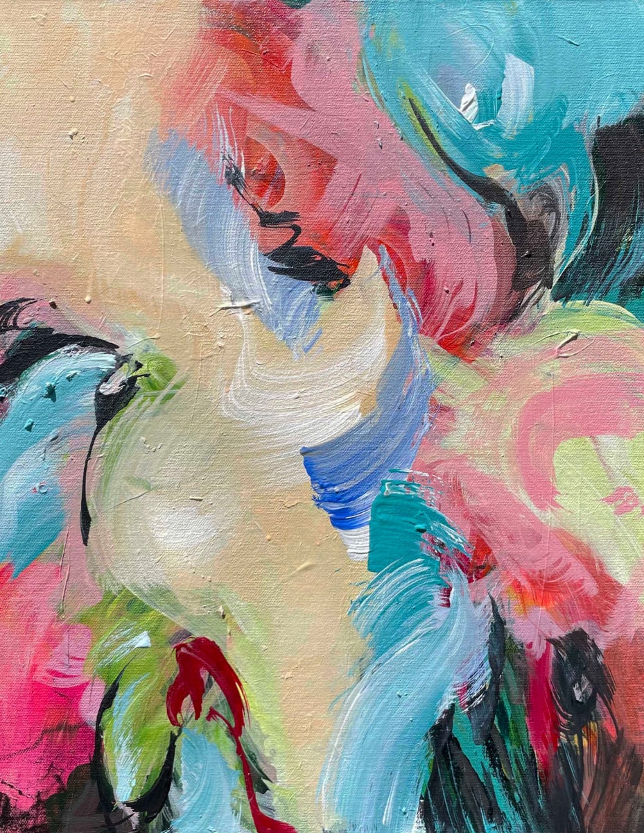 Bubblegum Swirl by Pamela Gene Miller 