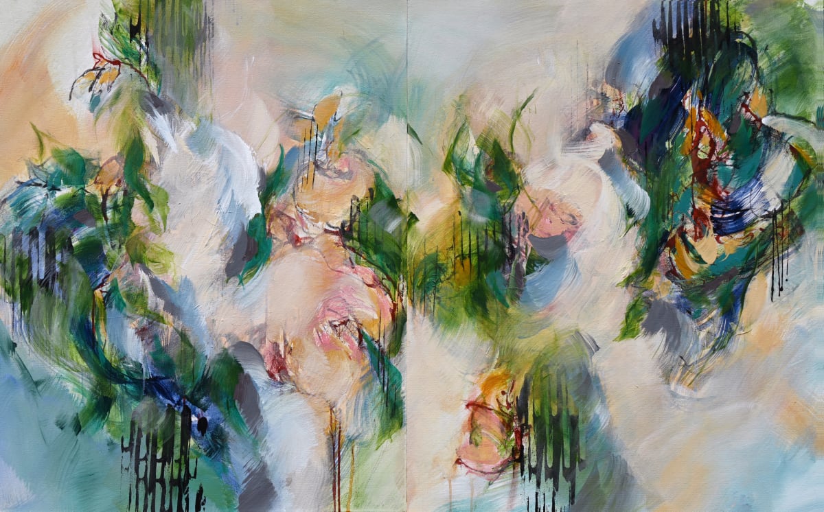 Tango in Green by Pamela Gene Miller 