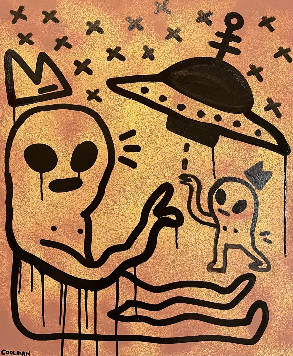 We Come in Peace by Coolman Coffee Dan, Image 1.