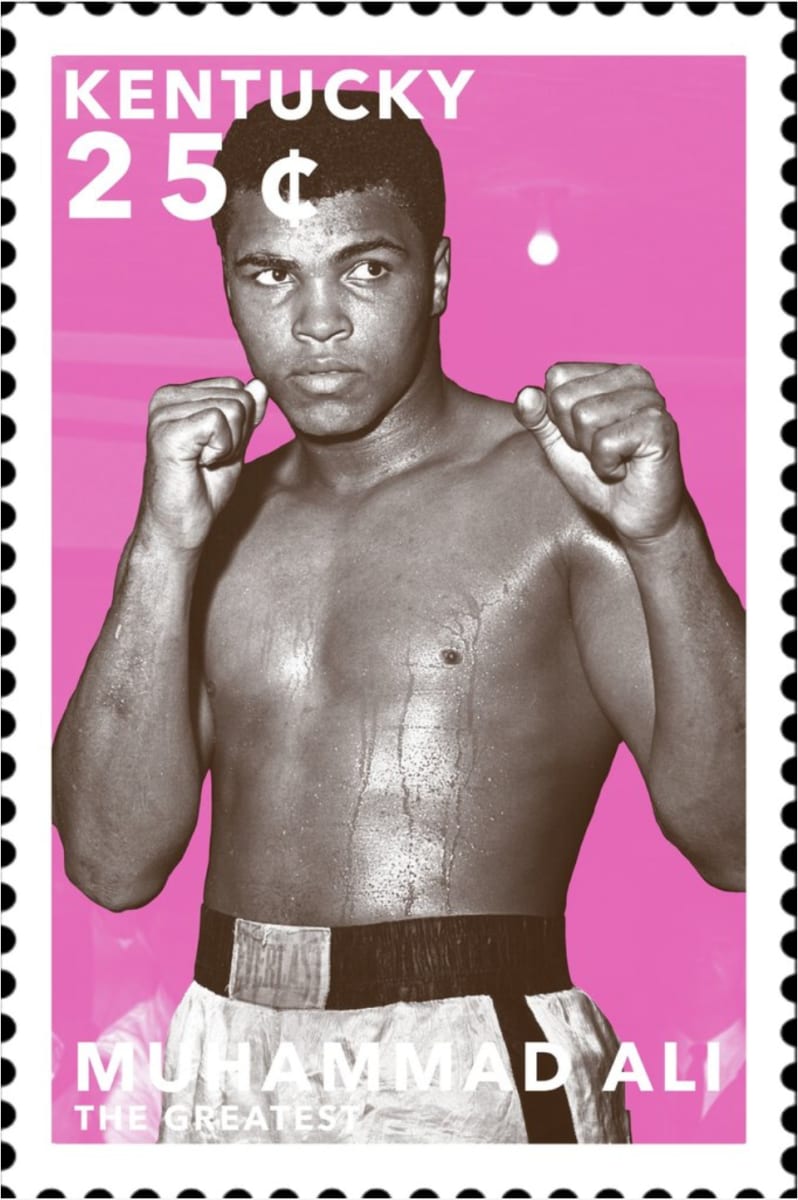 Stamps of Icons: Ali by Mojo 