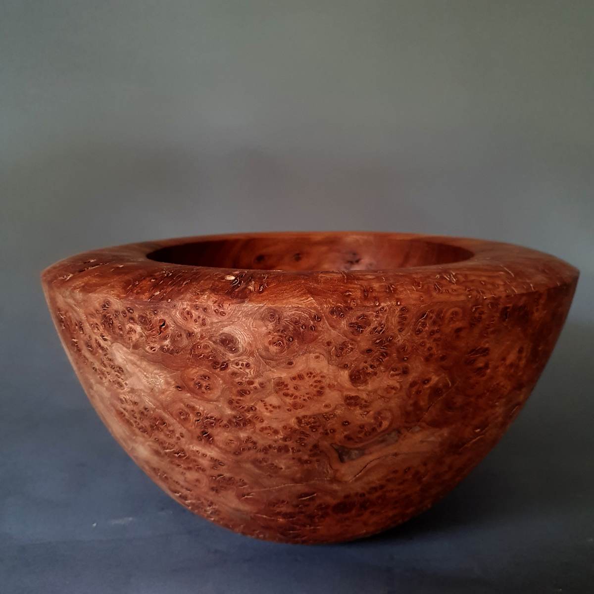 burr elm bowl 2020_2 by Simon King, Image 3.