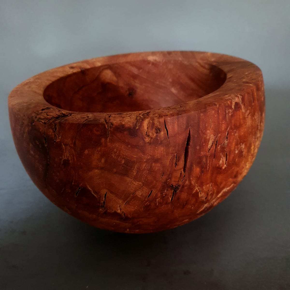 Burr elm bowl 2020_6 