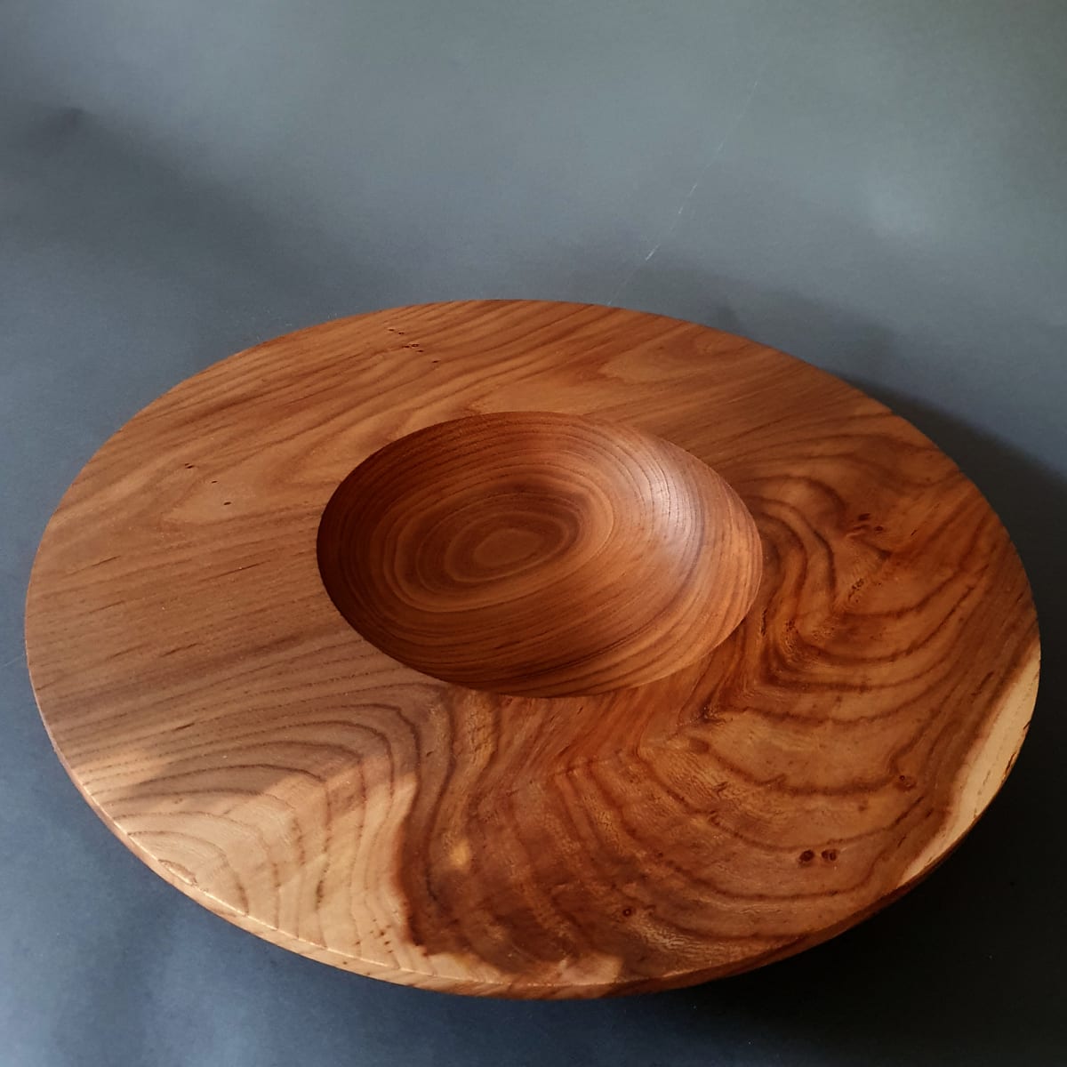 elm bowl 2021_7 by Simon King, Image 3.